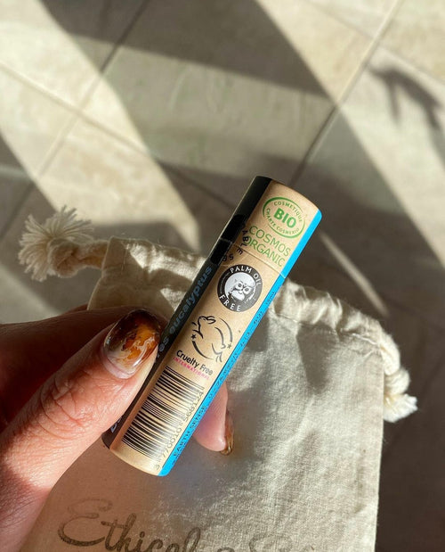 Organic Eucalyptus Lip Balm 15ml