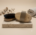 Gold Copper Dry Body Brush