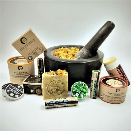 Organic Solid Soap - Lavender & Shredded Mint