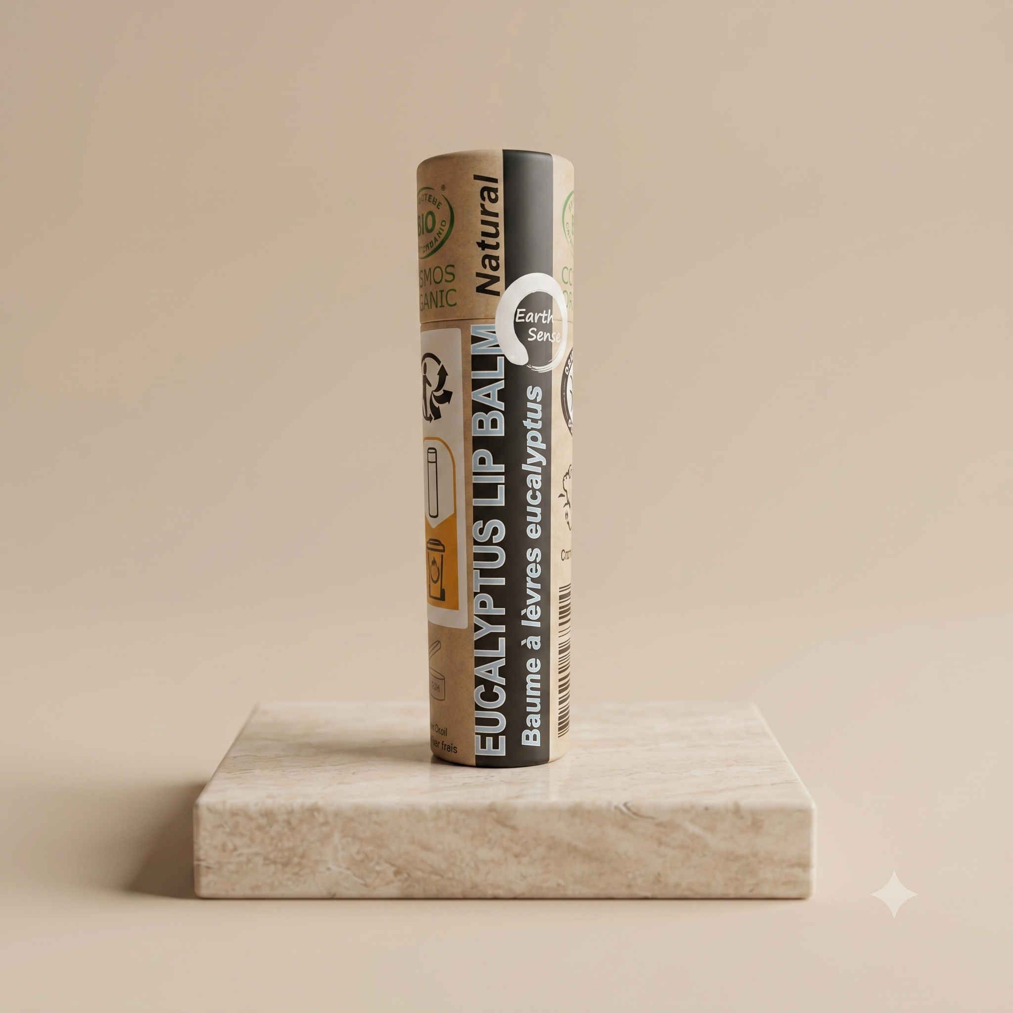 Organic Eucalyptus Lip Balm 15ml
