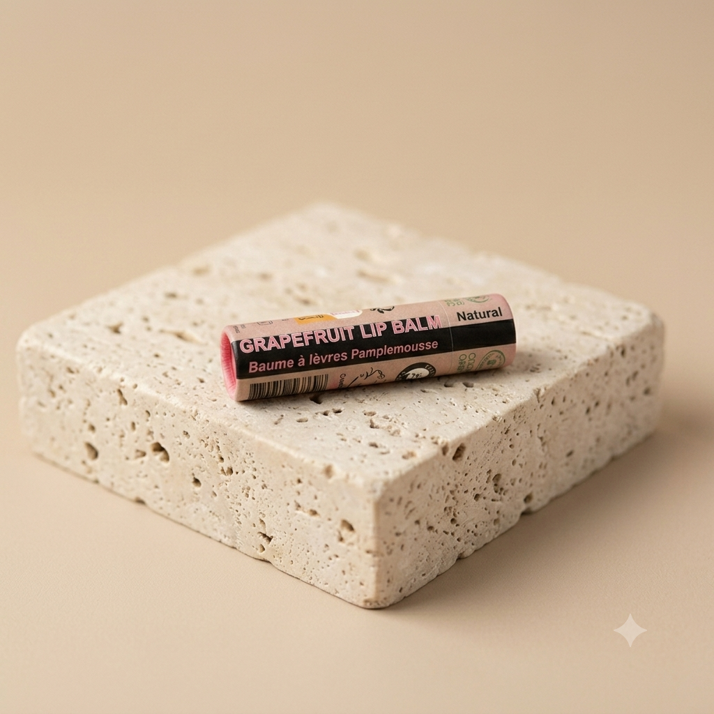 Organic Pink Grapefruit Lip Balm 15ml
