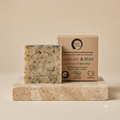 Organic Solid Soap - Lavender & Shredded Mint