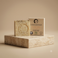 Organic Solid Soap - Ylang Ylang with Blue Corn Flowers 90g