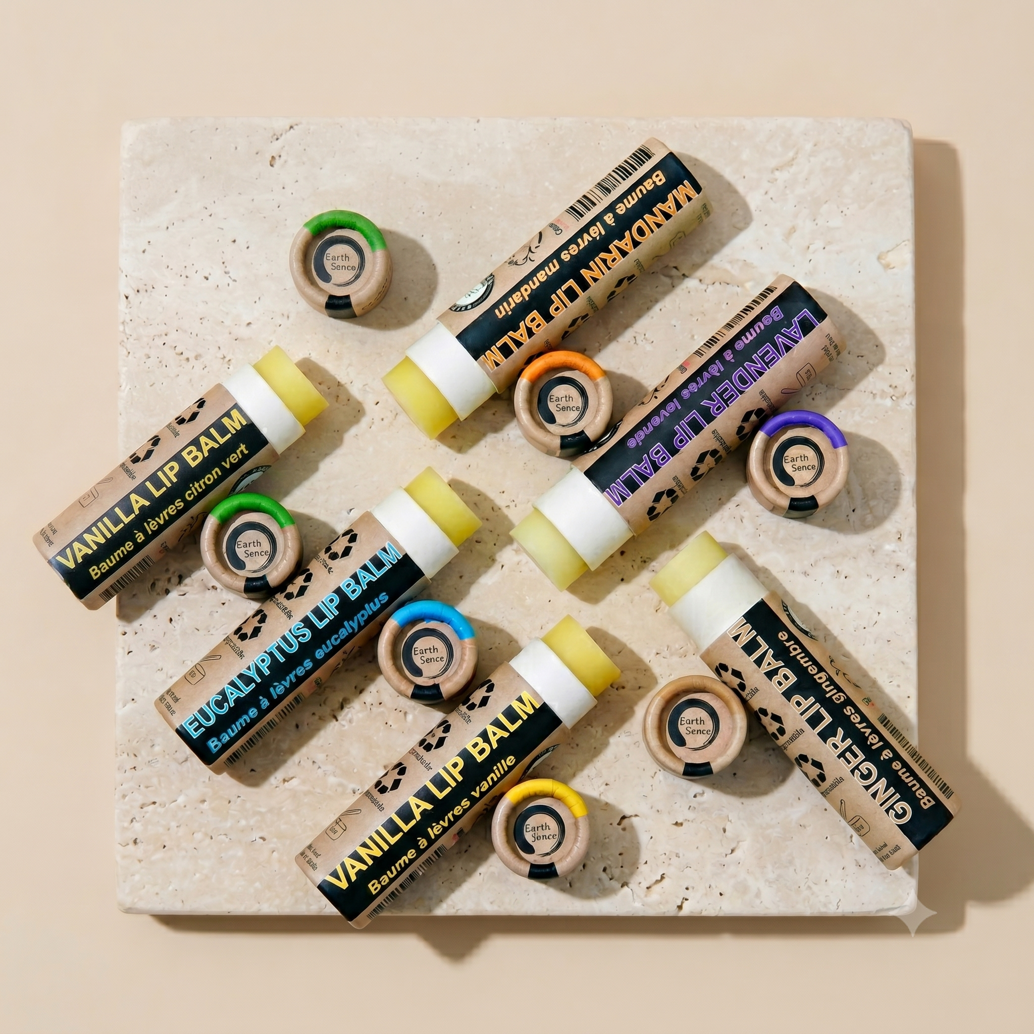Lip Balm Gift Set - 10 x 15ml
