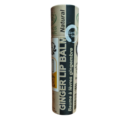 Organic Ginger Lip Balm 15ml