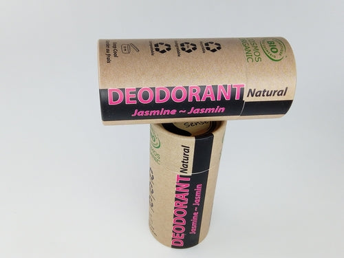 Organic Certified Natural Deodorant - Jasmine 100ml - I piece - 100%