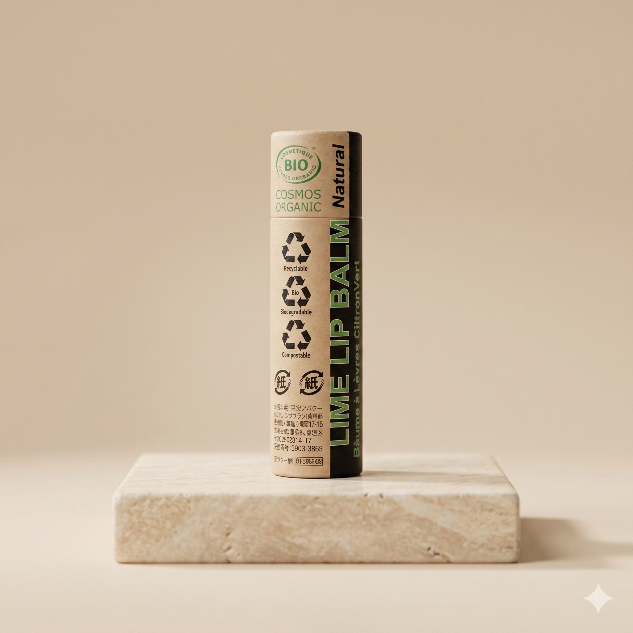 Lip Balm Gift Set - 10 x 15ml