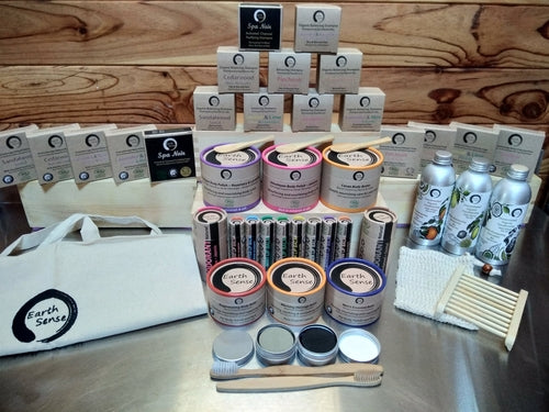 Organic Solid Soap - Lavender & Shredded Mint