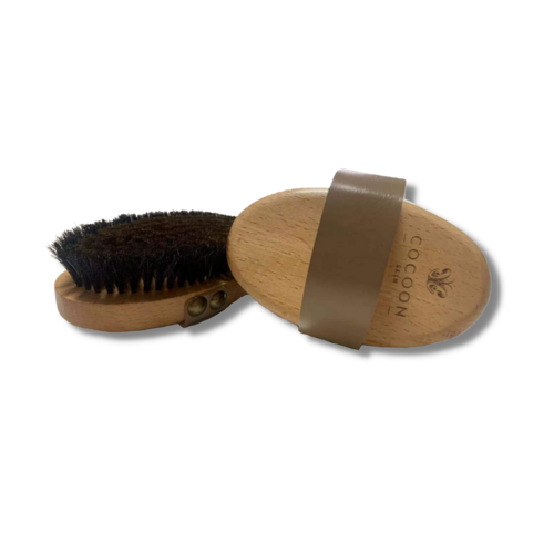 Gold Copper Dry Body Brush