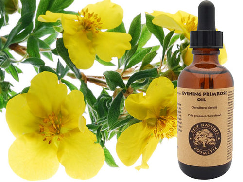 Evening Primrose Oil (Organic, cold pressed, unrefined)