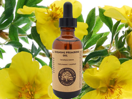 Evening Primrose Oil (Organic, cold pressed, unrefined)