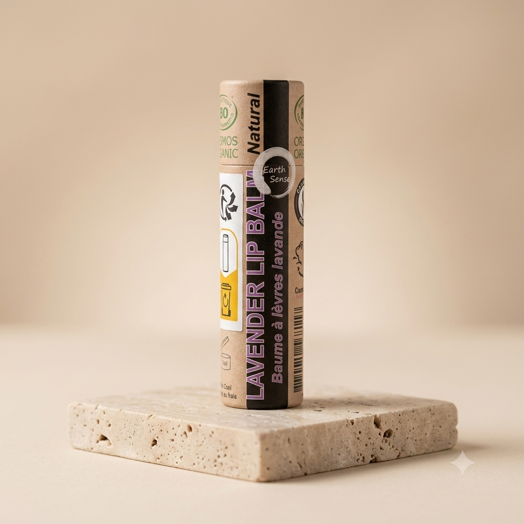 Organic Lavender Lip Balm 15ml