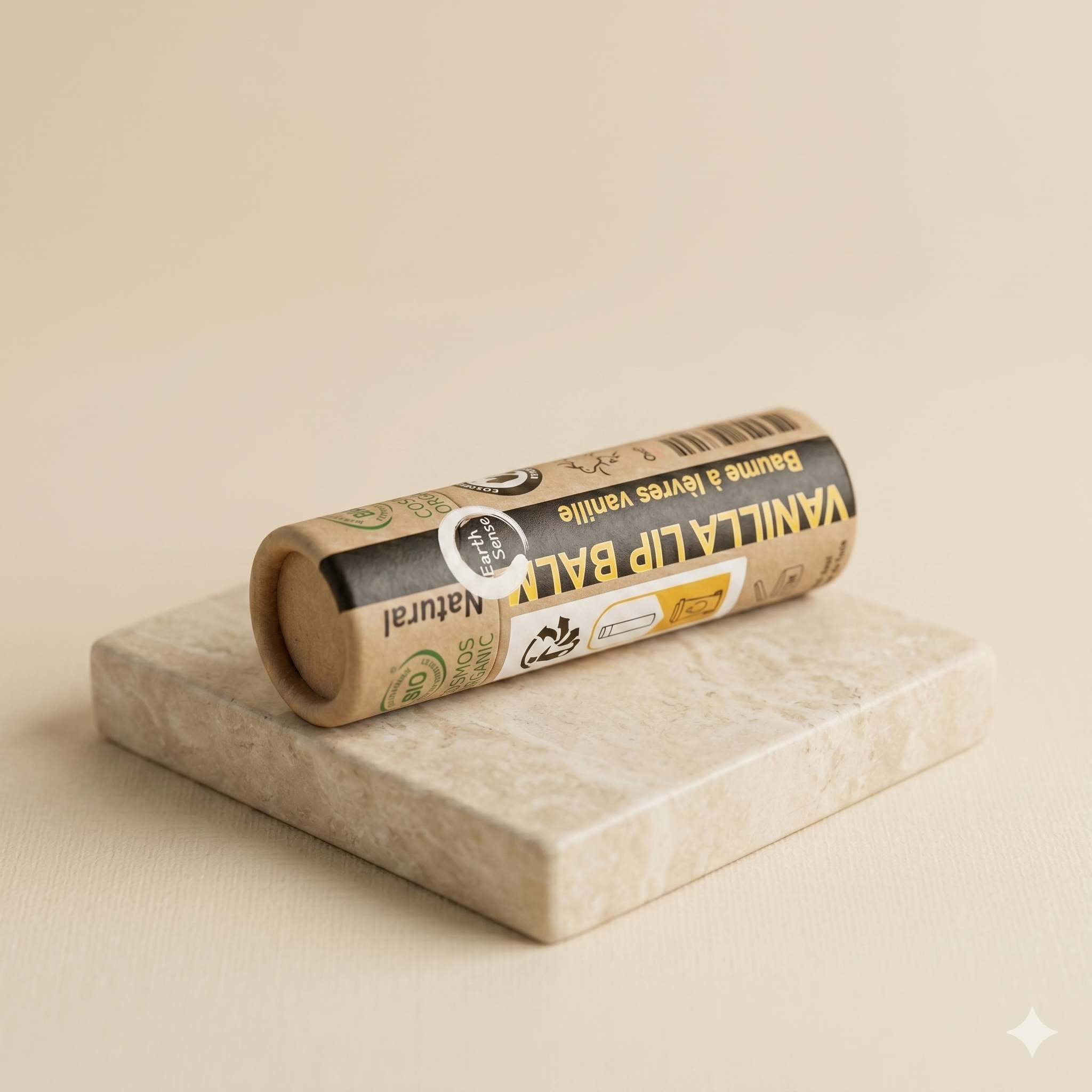 Organic Vanilla Lip Balm 15ml